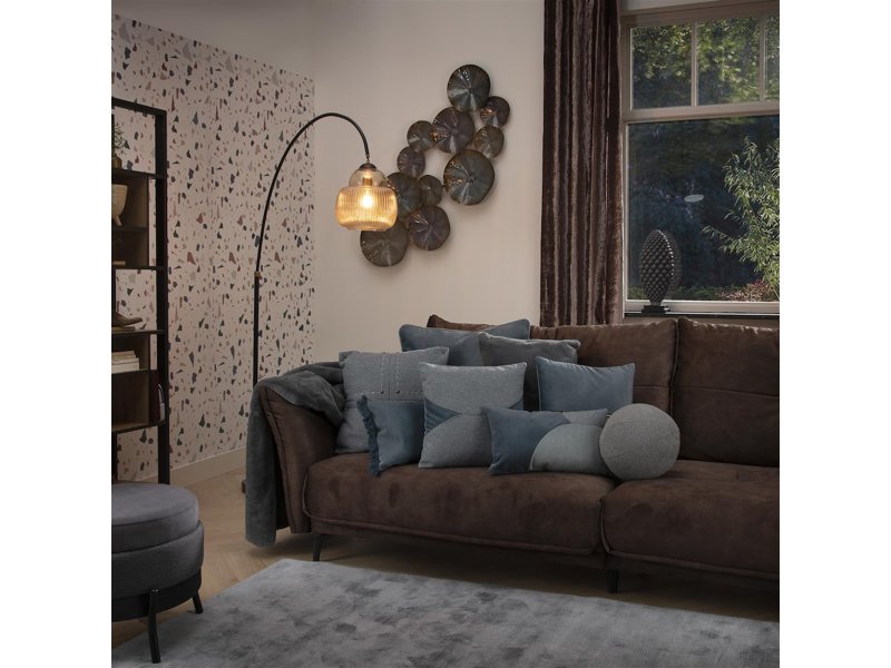 Timeless Sean Kussen 60X60cm Blauw