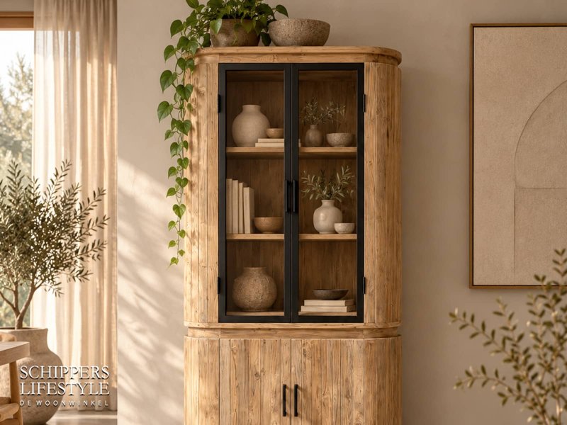 Japandi-Sideboard 120 cm