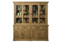 Vitrinekast in teak hout