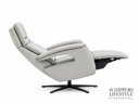 Leren relaxfauteuil