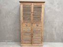Gerecycled teak 100 cm breed lamellen en 200 hoog