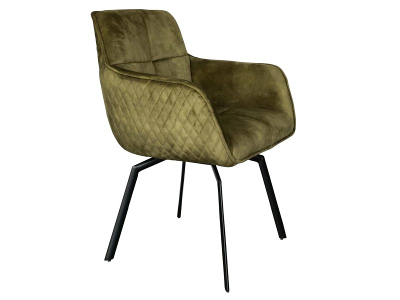 Eetkamerstoel Remco - Div. kleuren - Schippers Lifestyle