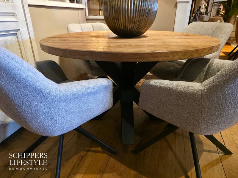 Onderstel ronde eettafel 150