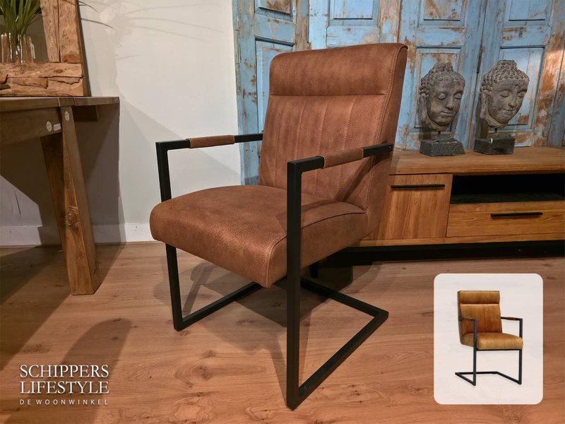 Luxe eetkamerstoel