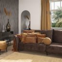 Timeless Scott Kussen Dia 25Cm Geel