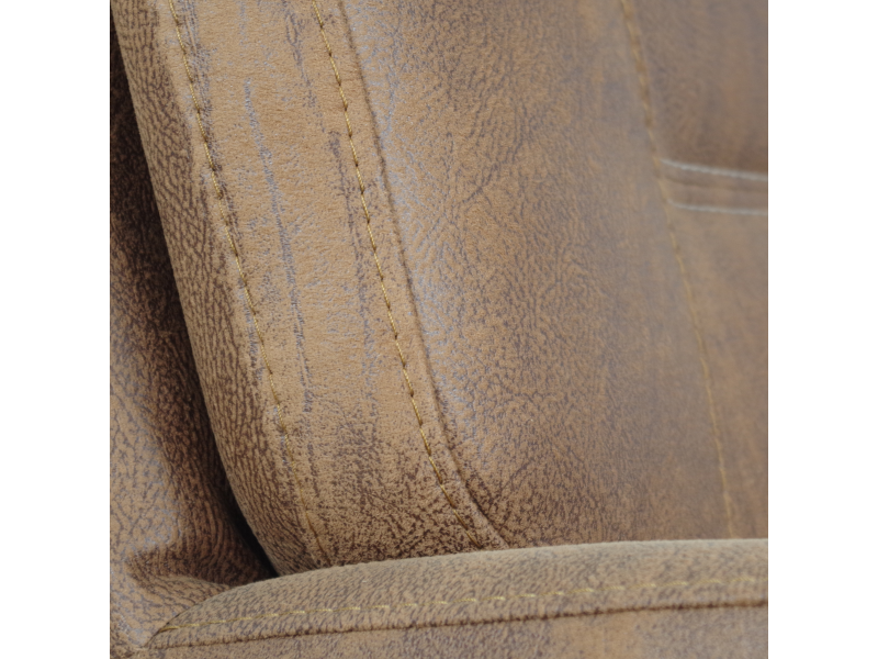 Eetkamerstoel Oslo XXL Cognac