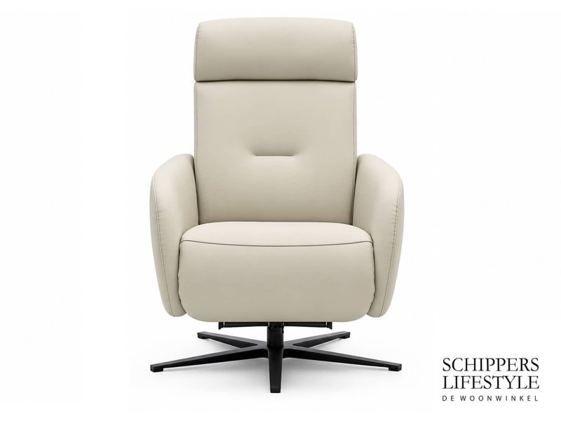 Leren relaxfauteuil