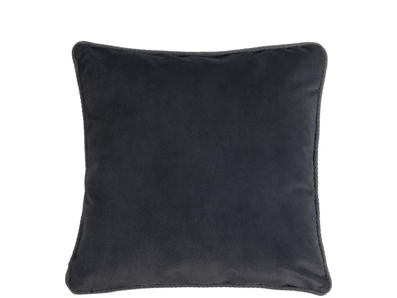 Timeless Sean Kussen 60X60cm Antraciet