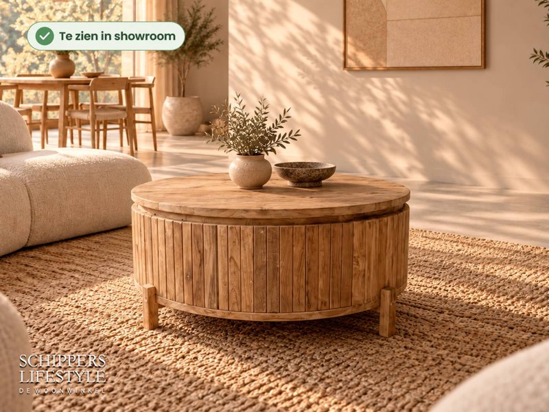 Salontafel teak