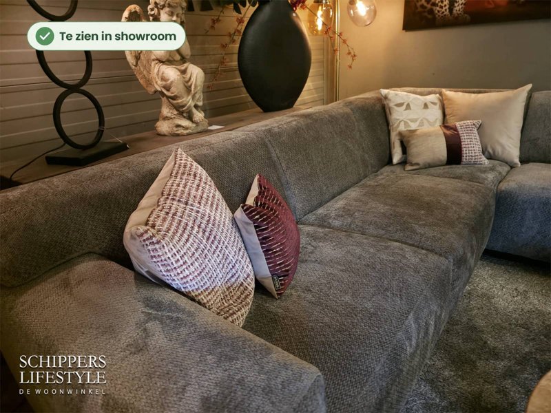 Ecksofa aus Stoff