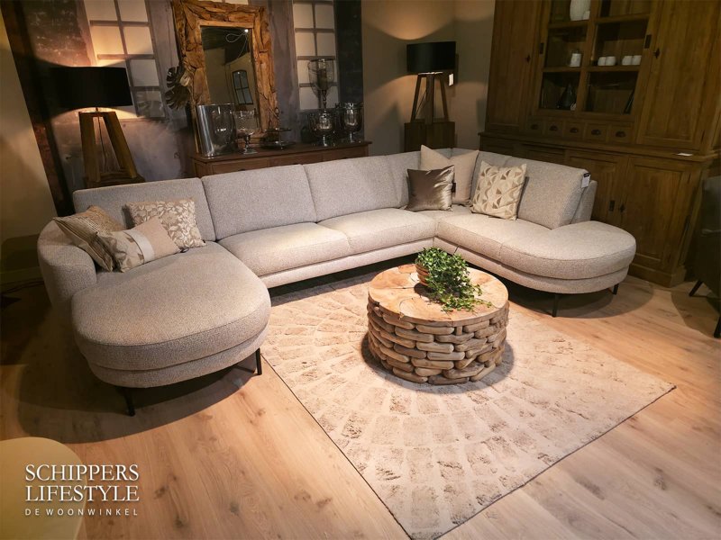 Gestoffeerde bank martijn