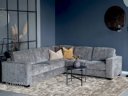 Großes weiches Ecksofa