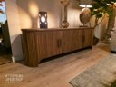 TV-dressoir recycled teakhout