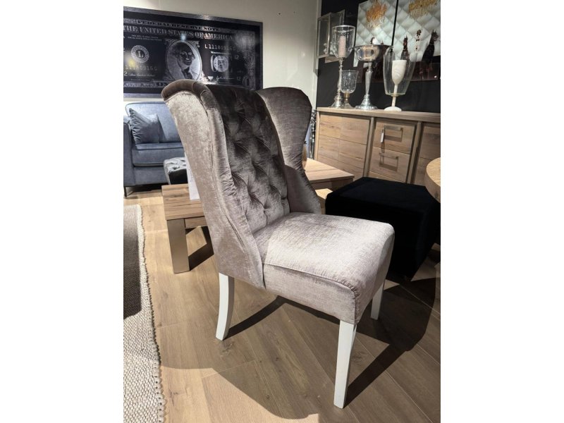 Stoel eetkamer taupe