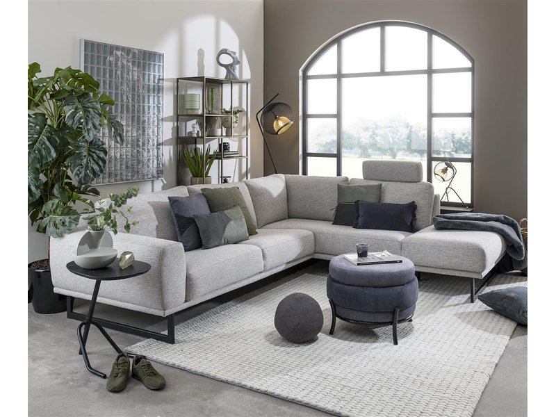 Timeless Scott Kussen Dia 25Cm Antraciet