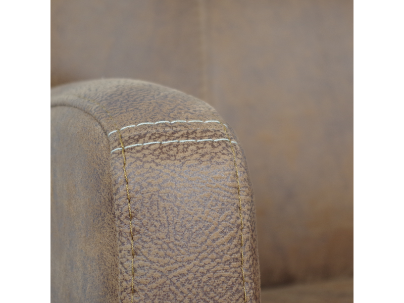 Eetkamerstoel Oslo XXL Cognac