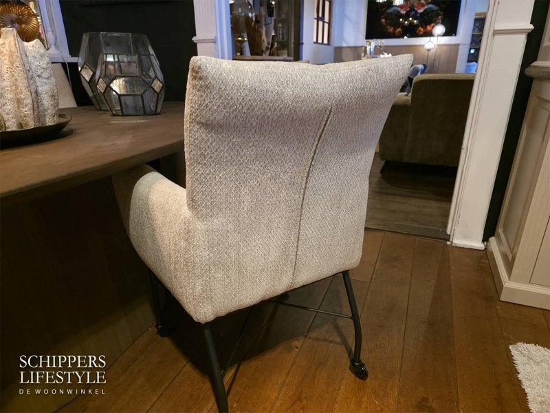 Luxe stoel met wielen