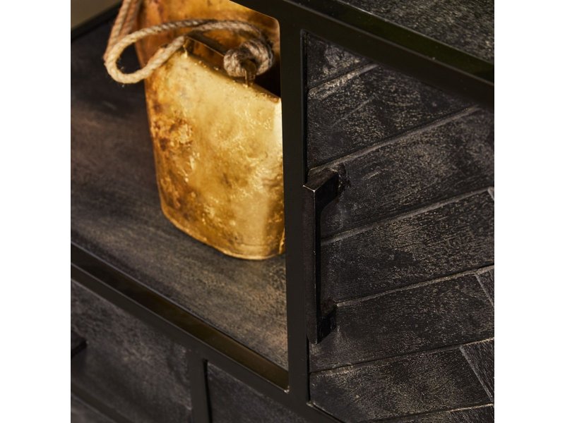 Vakkenkast New York - 90cm - Starfurn