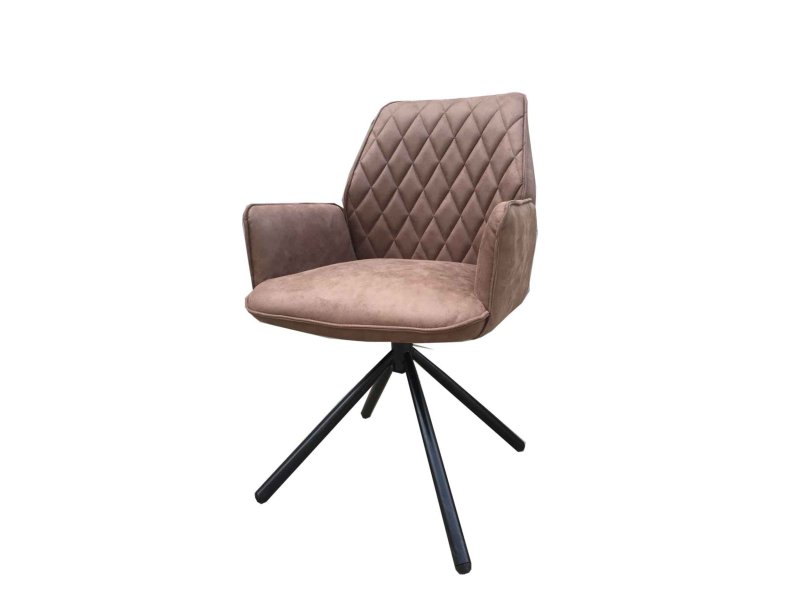 Eetkamerstoel Donny Taupe