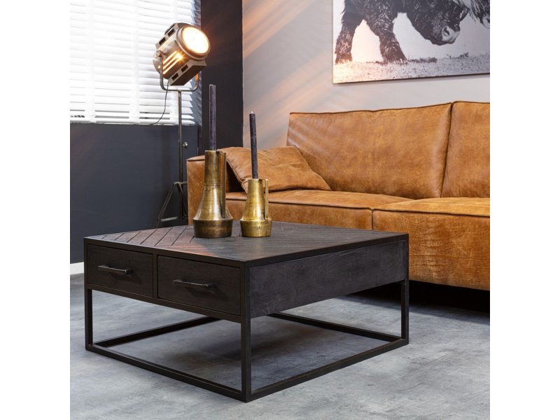 Salontafel New York - 80x80cm - Starfurn