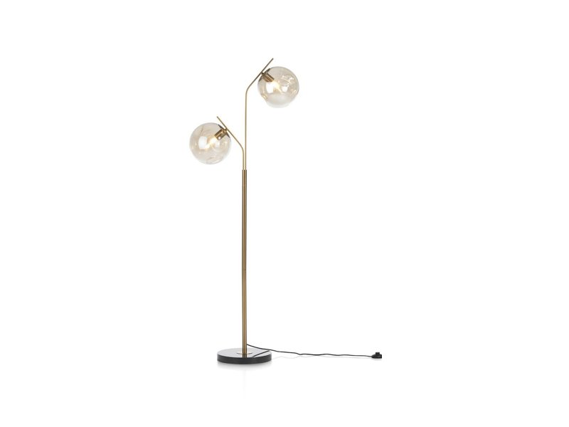 Bo Vloerlamp 2*E27