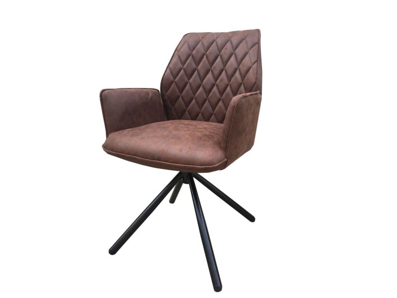 Eetkamerstoel Donny Bruin