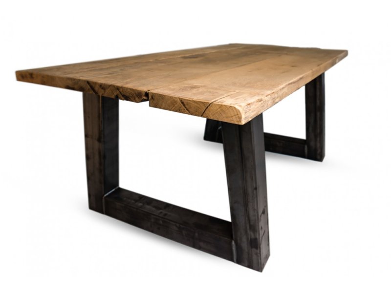 Kloostertafel oud eiken