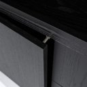 Kabinet Helsinki 2 laden - zwart