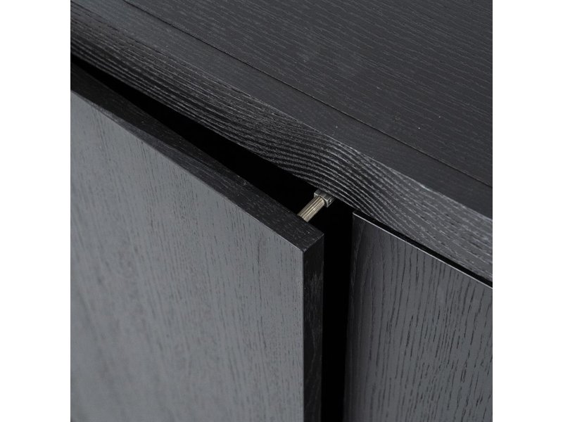 TV meubel Helsinki 200 cm 2-drs. 1 lade - zwart