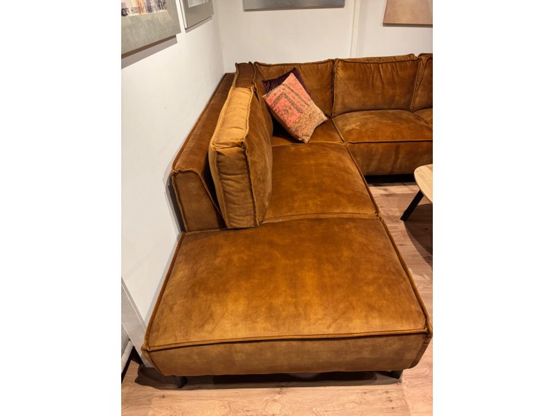 Bankstel aanbieding stof gold