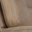 Eetkamerstoel Oslo XXL Cognac