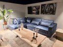 Angebot für ein blaues Sofa