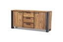 Sideboard Industrial aus Teakholz