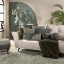 Timeless Sean Kussen 60X60cm Olijf