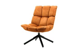 Drehsessel Daan Cognac