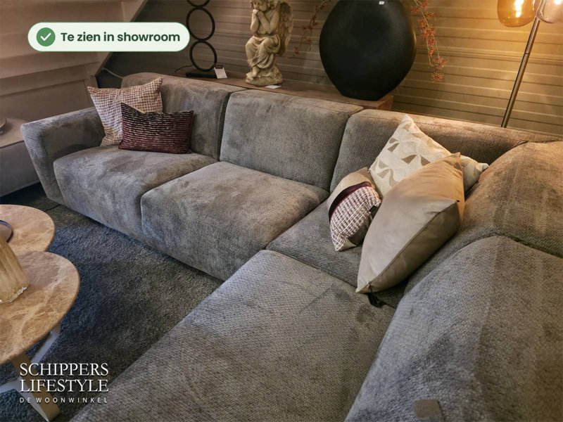 Ecksofa aus Stoff