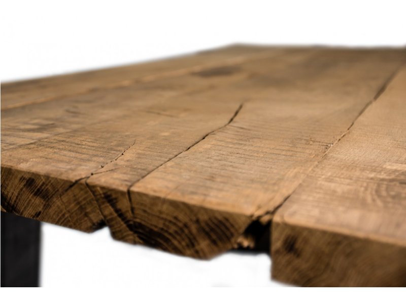 Kloostertafel oud eiken