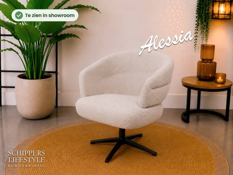 Moderen eetkamerstoel Alessia