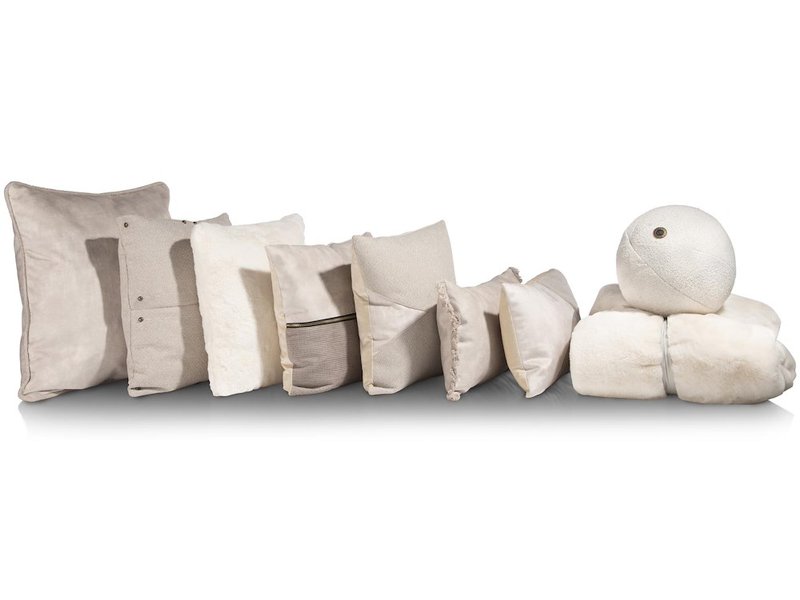 Timeless Sean Kussen 60X60cm Beige