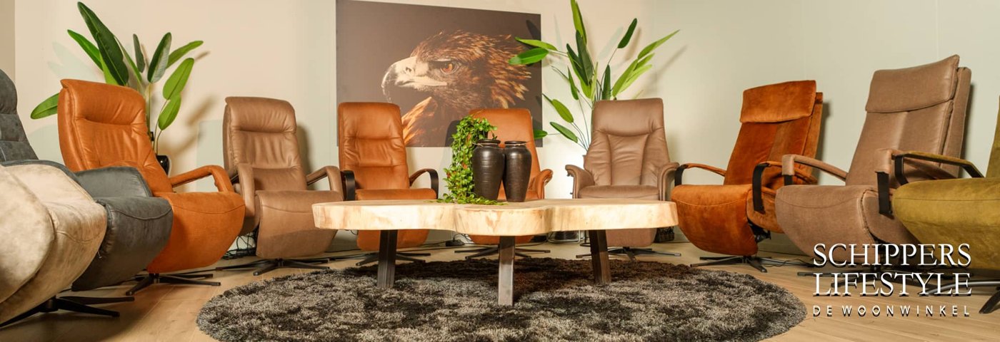 Relax sessel Schippers Lifestyle Enschede