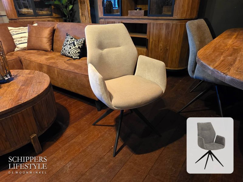 Eetstoel liver Paula