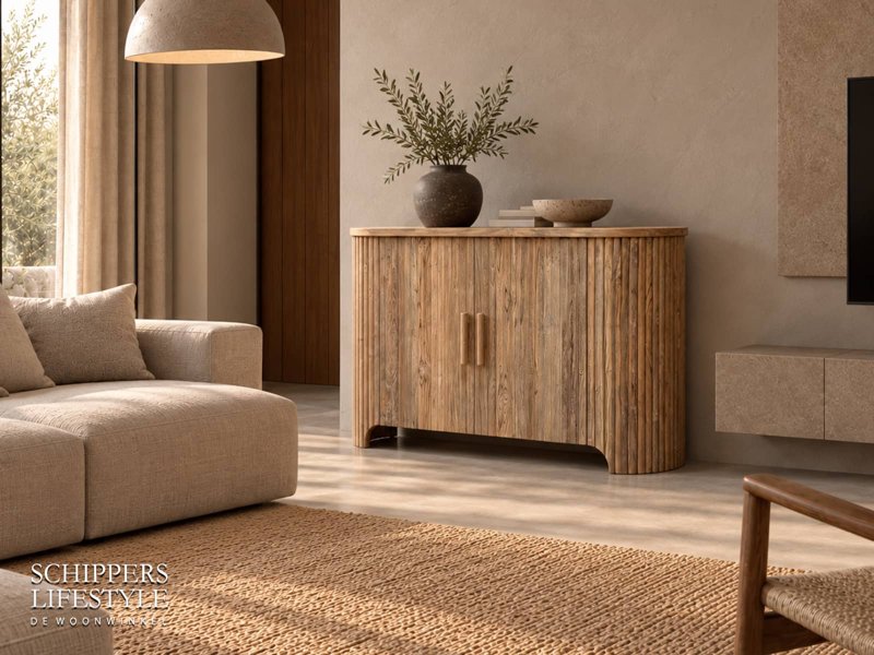 Dressoir japandi