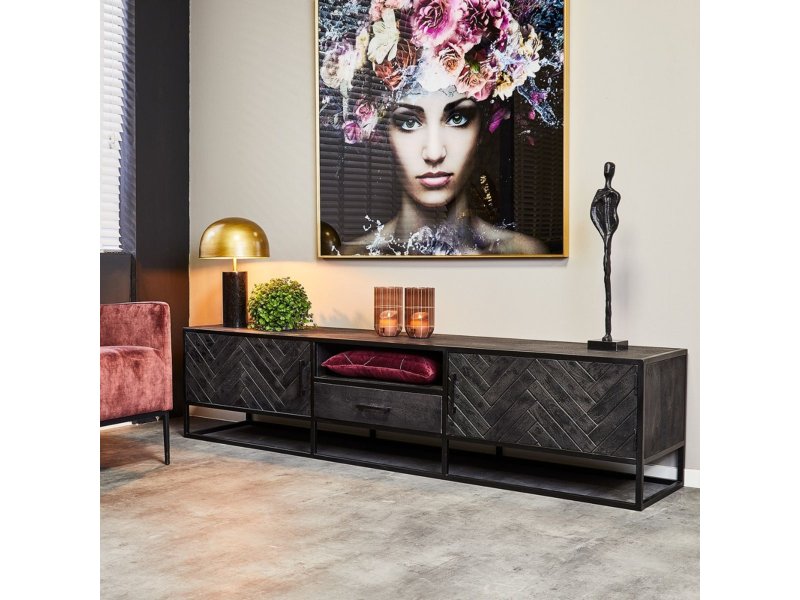 Tv meubel New York - 210cm - Starfurn