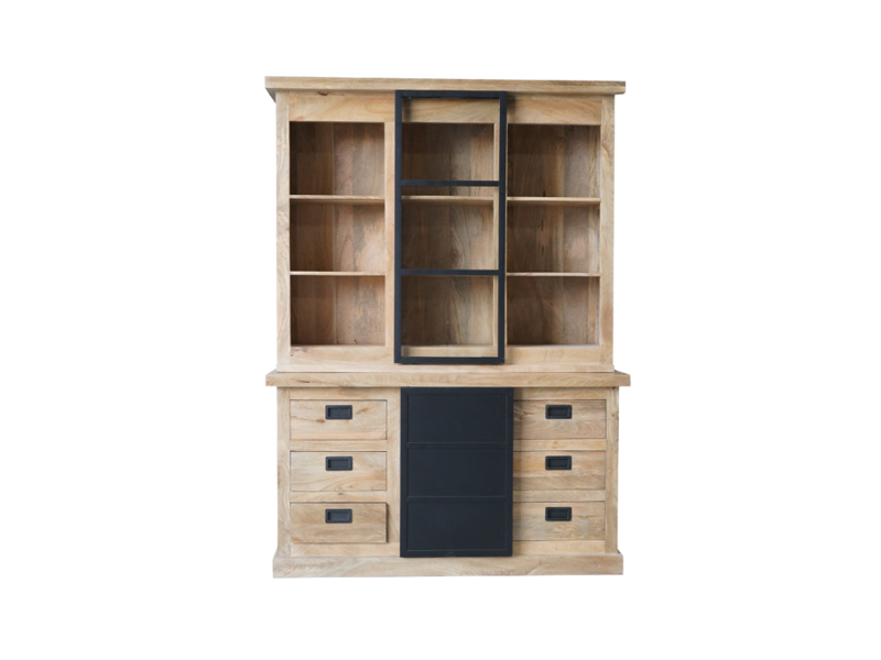 Kast woonkamer mangohout