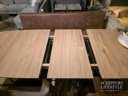 Ausziehbarer Esstisch +50 cm