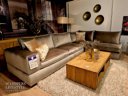 Sofagarnitur im Hotel-Chic
