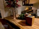 Eettafel massief hout accacia
