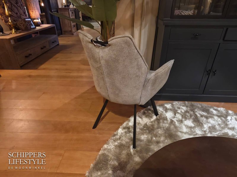 Rückseite Esszimmerstuhl