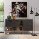 Arjen Vloerlamp 2*E27