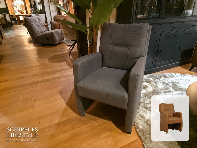 Eetkamerstoel groot luxe